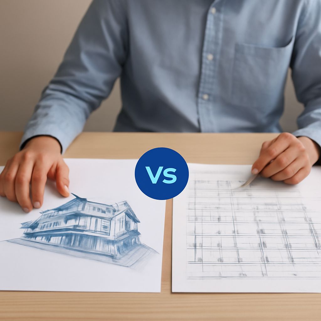 Architectural drawings and the art of architectural illustration