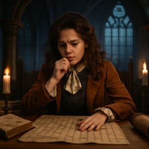 Dungeon master cartoon and superhero dog cartoon