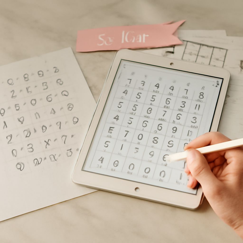 Turn handwriting into font with a handwriting font creator