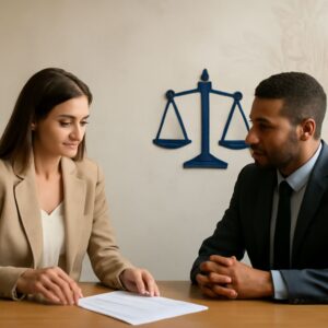 Fair housing logo and realtor trademark logo design