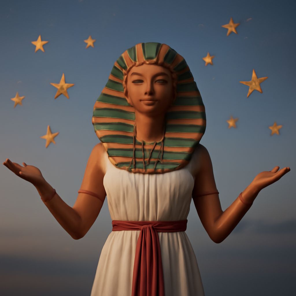 Ancient Egyptian drawings and Egyptian tattoo drawings