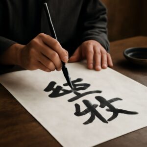 Chinese Calligraphy Generator and Fonts