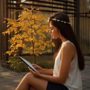 Graduation illustration and digital drawing tutorial