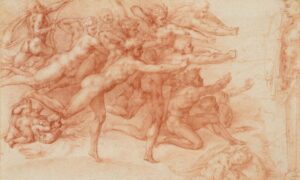 Michelangelo drawings and Arlington sketches