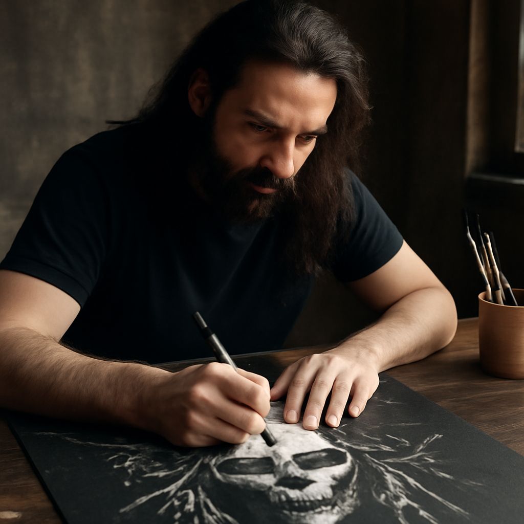 Death metal logo and metal logo maker insights