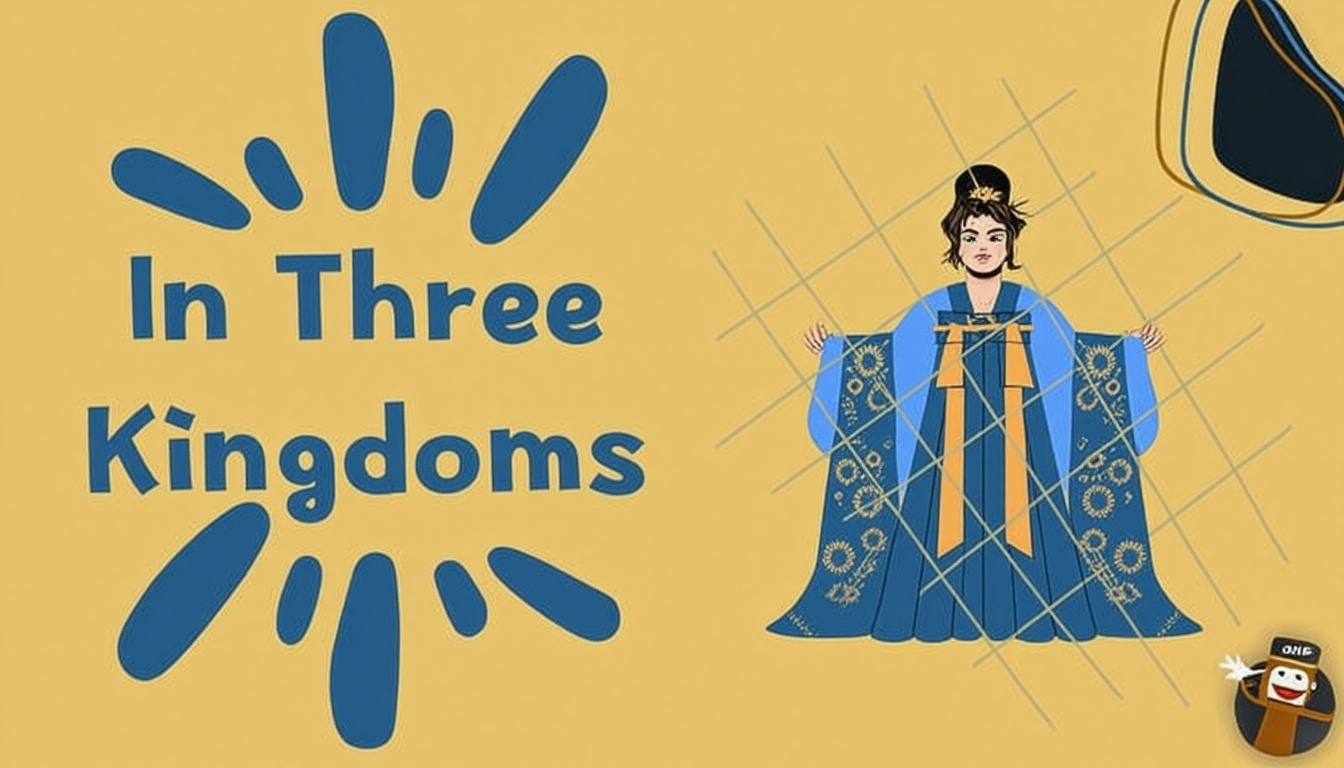 A beautiful example of Korean and Hangul calligraphy