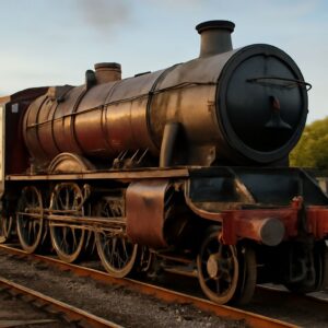 Train drawings and locomotive sketches