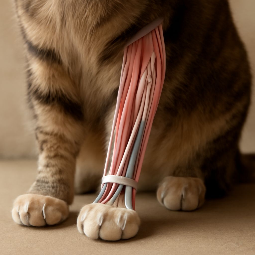 Exploring cat paw anatomy and cartoon cat creepypasta