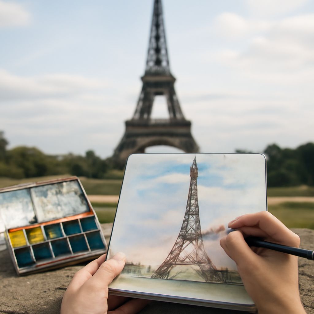 An array of the best watercolor sketchbooks and watercolor notebooks