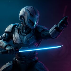 A blend of cyberpunk logos and urban logos with ice elements