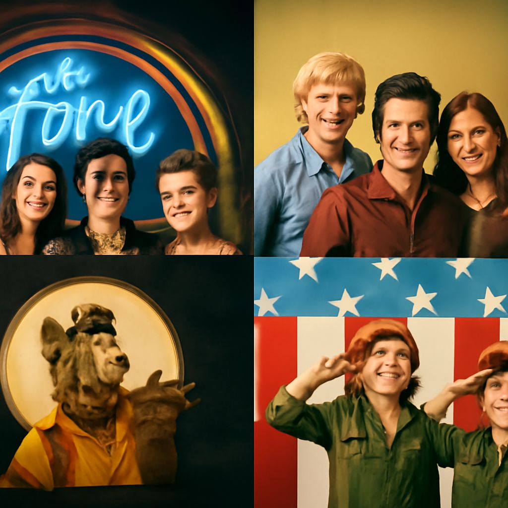 Cartoons from the 80s and cartoons in the 80s showcasing classic animated shows