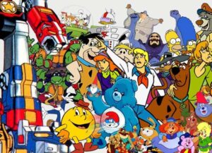A collection of classic 80s kids cartoons and top 80s cartoons.