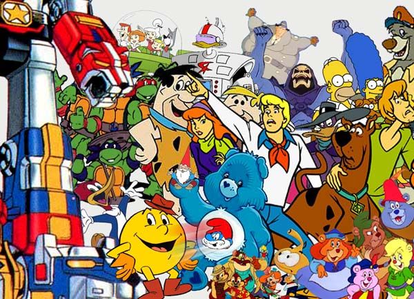 A collection of classic 80s kids cartoons and top 80s cartoons.