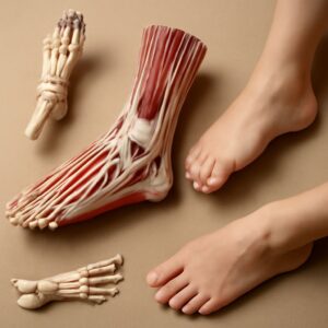 Big toe anatomy and toenail anatomy with a focus on dog nail anatomy