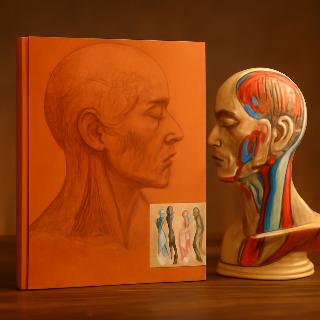 Head and neck anatomy and gross anatomy of the brain