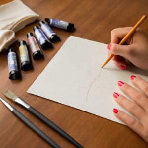 Explore watercolor pens and best watercolor brush pens for creating watercolor elephant art and geometric designs