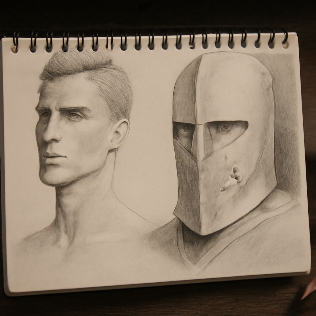 Learn how to improve at drawing and scale up a drawing effectively