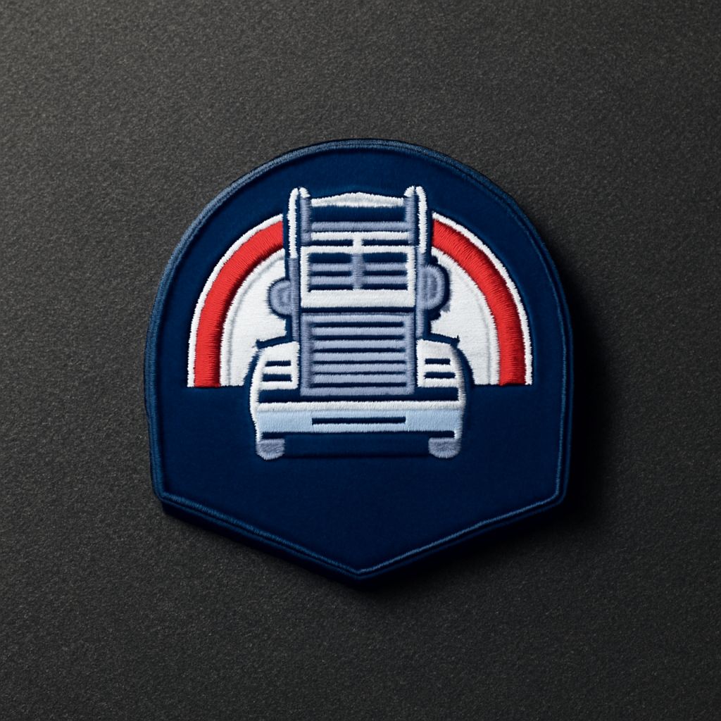 Trucking logos and craft logos design