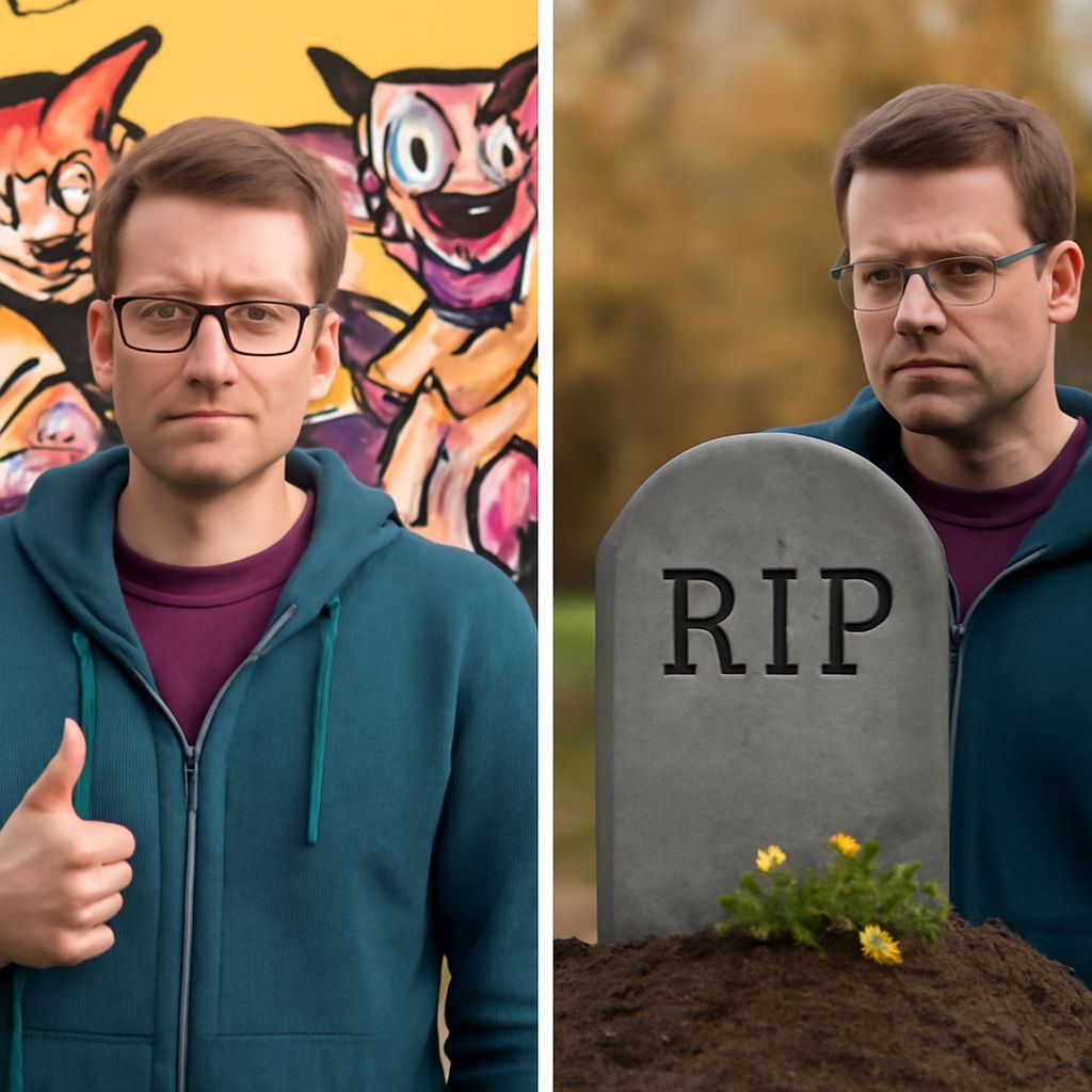 Top cartoons including 80s and 90s, football, and business cartoons