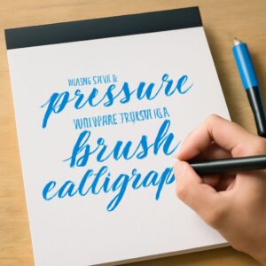 Discover the best brush pens for calligraphy and learn brush pen calligraphy techniques