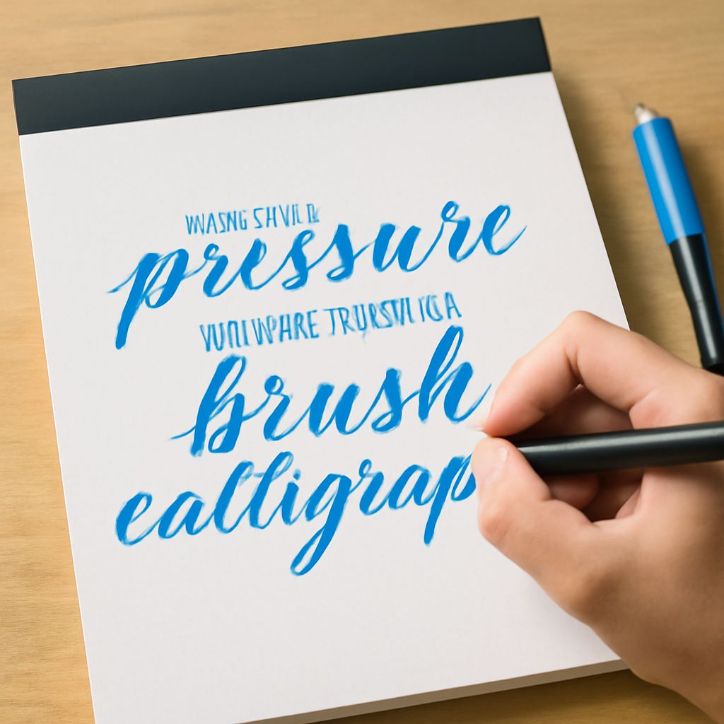 Discover the best brush pens for calligraphy and learn brush pen calligraphy techniques