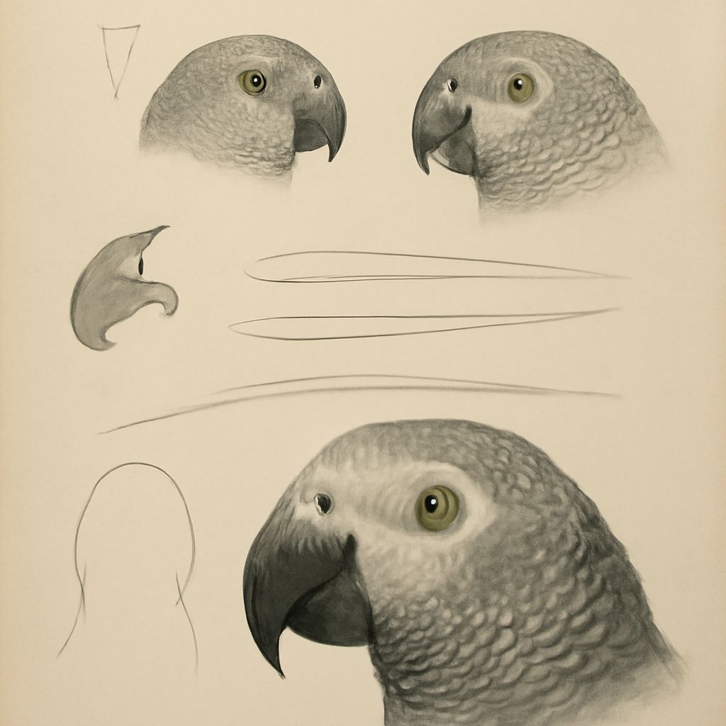 Anatomy of a bird showcasing bird skeleton anatomy and bird bone anatomy