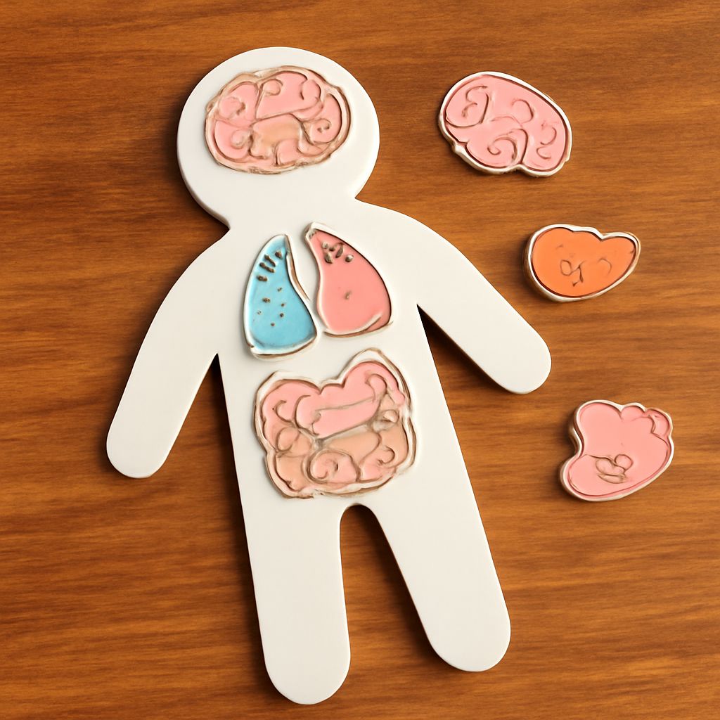 Anatomy game including anatomy practice test and anatomy labeling quiz