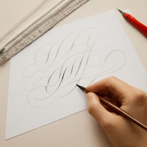 Calligraphy services and alphabet guide