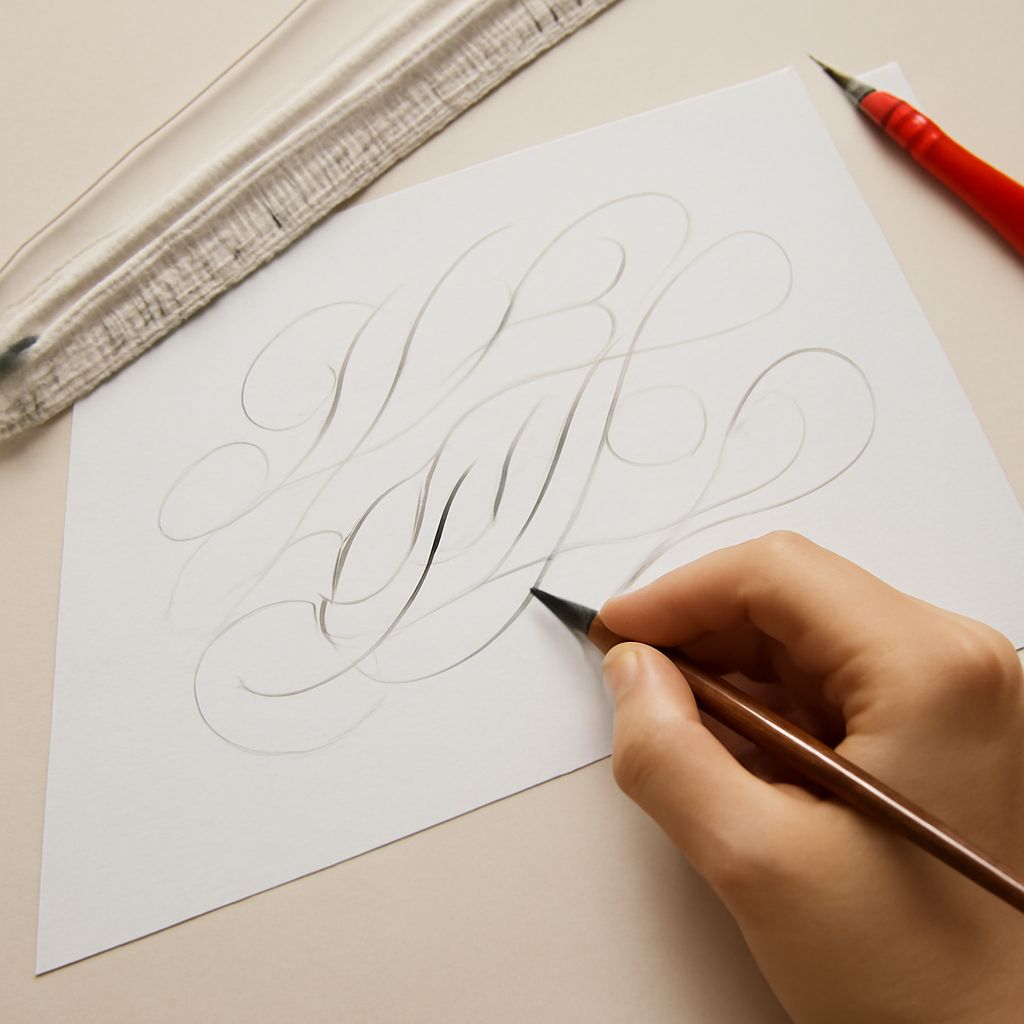 Calligraphy services and alphabet guide