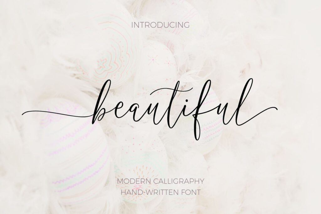 Calligraphy lines and services with roundhand calligraphy