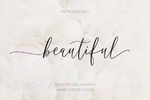 Calligraphy lines and services with roundhand calligraphy