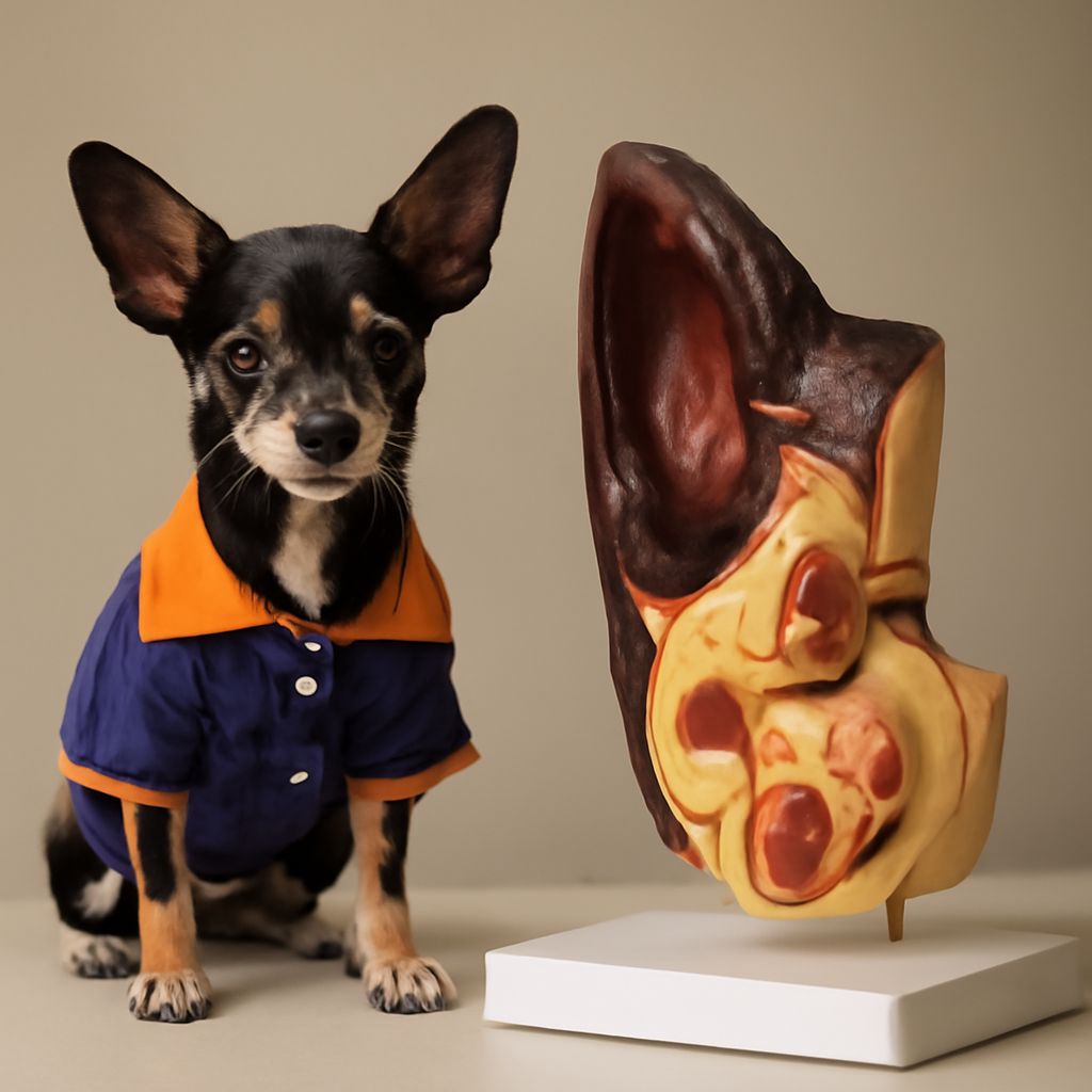 Explore the intricate details of dog snout anatomy and eagle wing anatomy