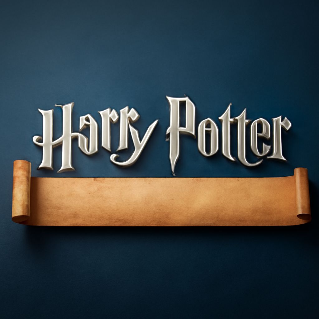 Easy Harry Potter drawings and hand lettering fonts