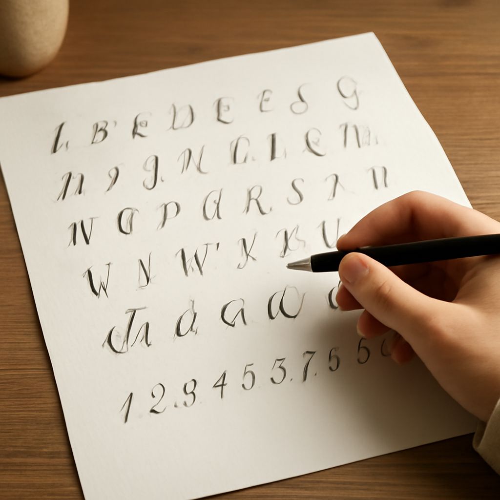 Handwriting fonts free and easy to write options