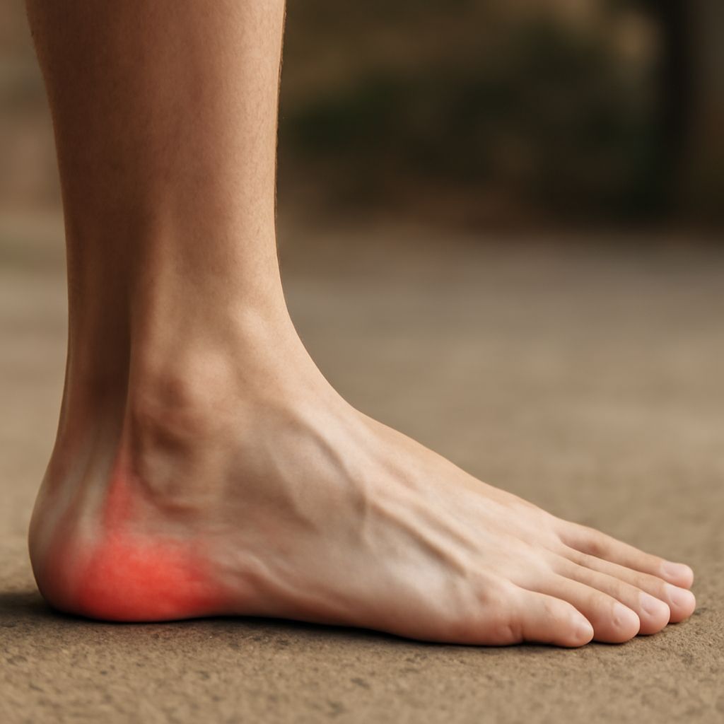 Anatomy of the heel and detailed heel anatomy structures