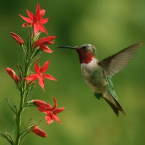 Detailed look at hummingbird tongue anatomy and dog tongue anatomy