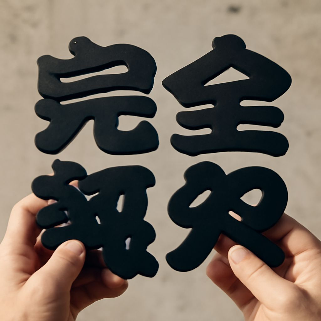 Japanese calligraphy generator and kanji calligraphy generator