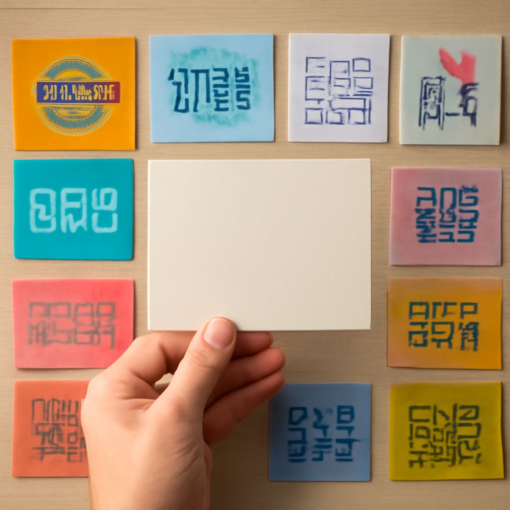 Korean font generator and Korean calligraphy font examples