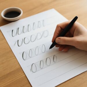 Explore calligraphy worksheets free and printable calligraphy practice sheets