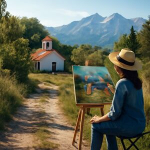 Explore watercolor classes and drawing studio experiences