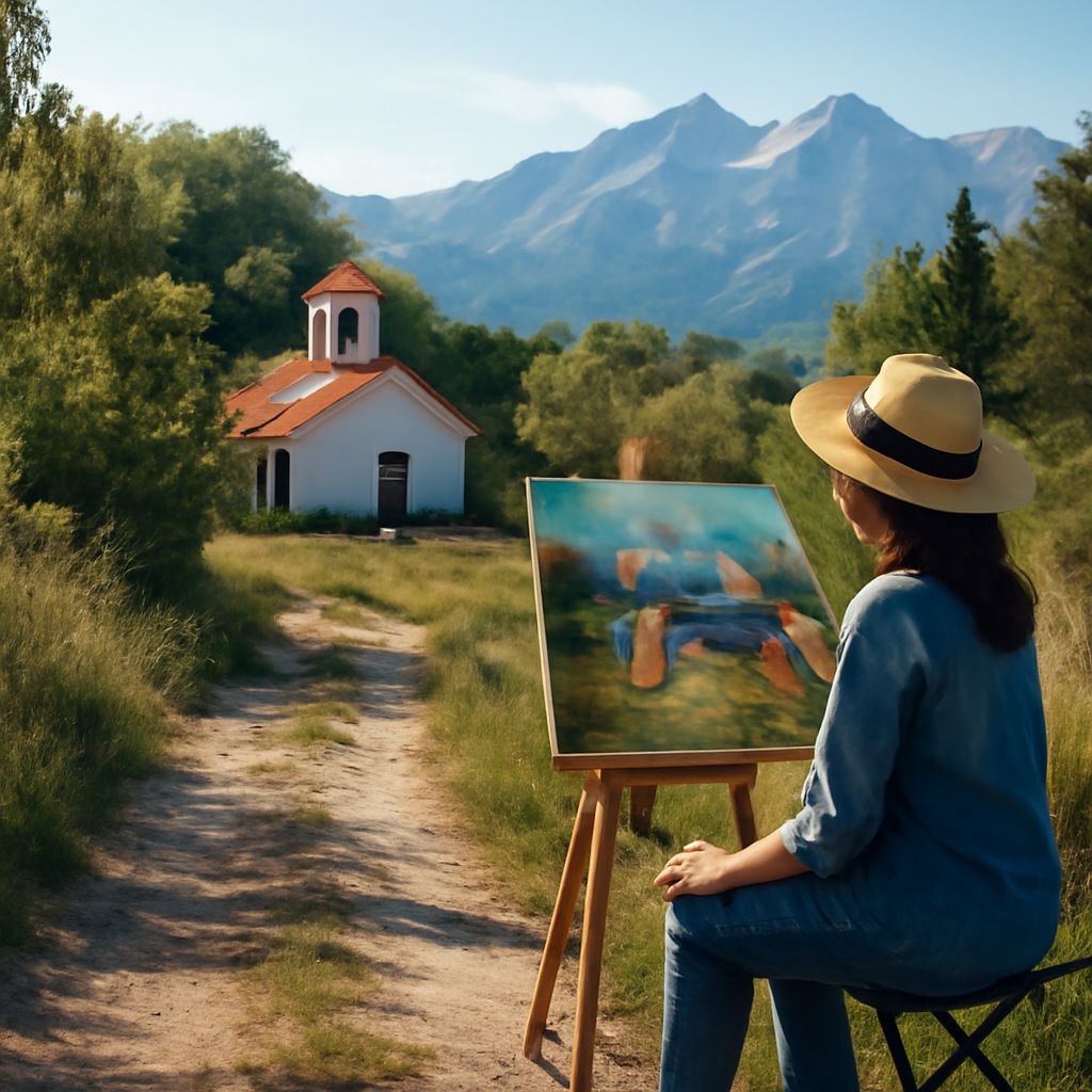 Explore watercolor classes and drawing studio experiences