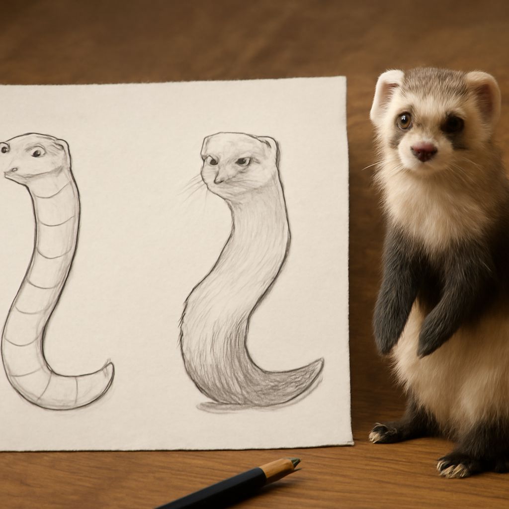 Ferret anatomy, shotgun anatomy, and anatomy lab practical
