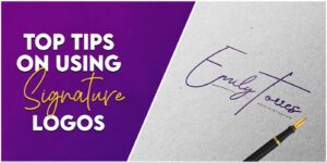 Signature logos and signature logo design
