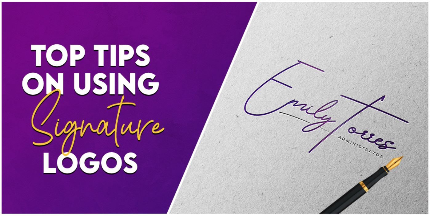 Signature logos and signature logo design