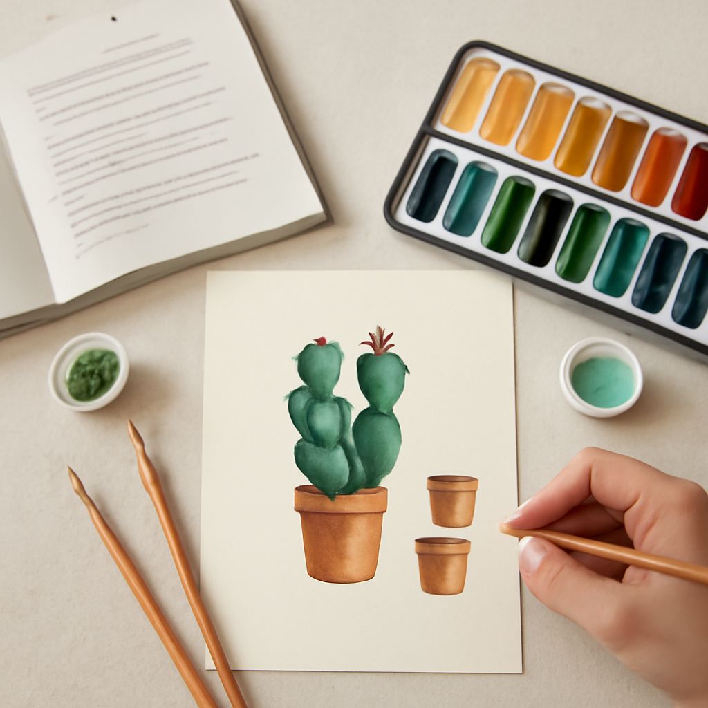 Explore watercolor kits and learn to paint beautiful watercolor lilacs
