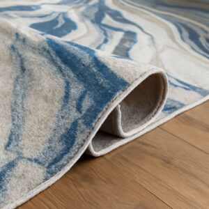 Beautiful watercolor rugs and area rugs with attention to text and logo safe area