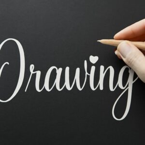 Easy fonts to draw and convert fonts to outlines