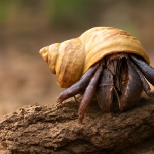 Hermit crab anatomy and spear anatomy comparison