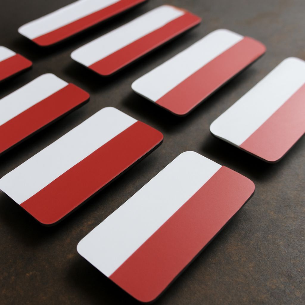 Magnetic name tags with logo and custom gift boxes with logo