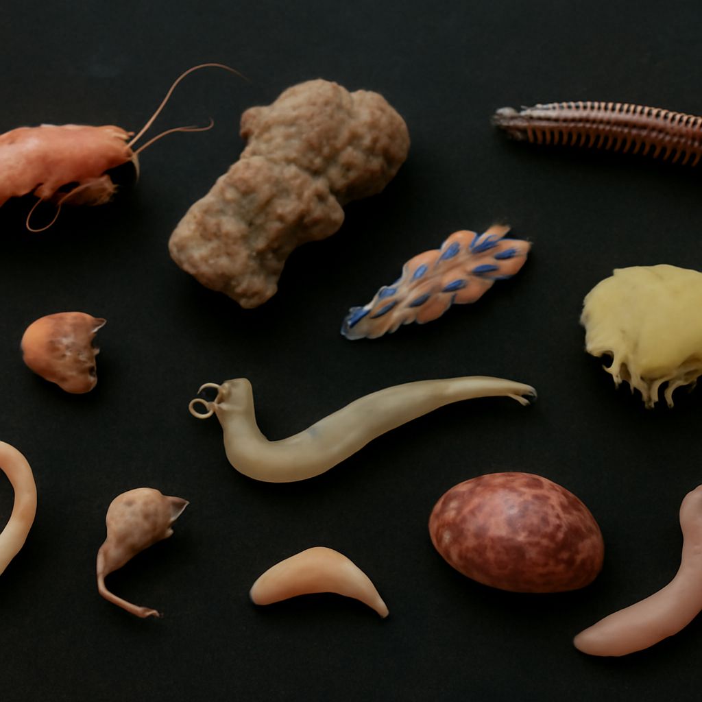 Nudibranch anatomy and sea slug adaptations